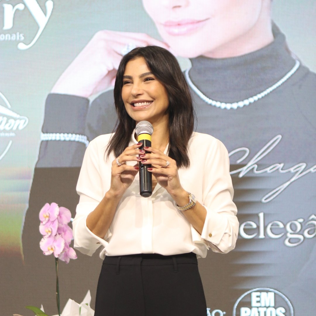 Evento Cíntia Chagas